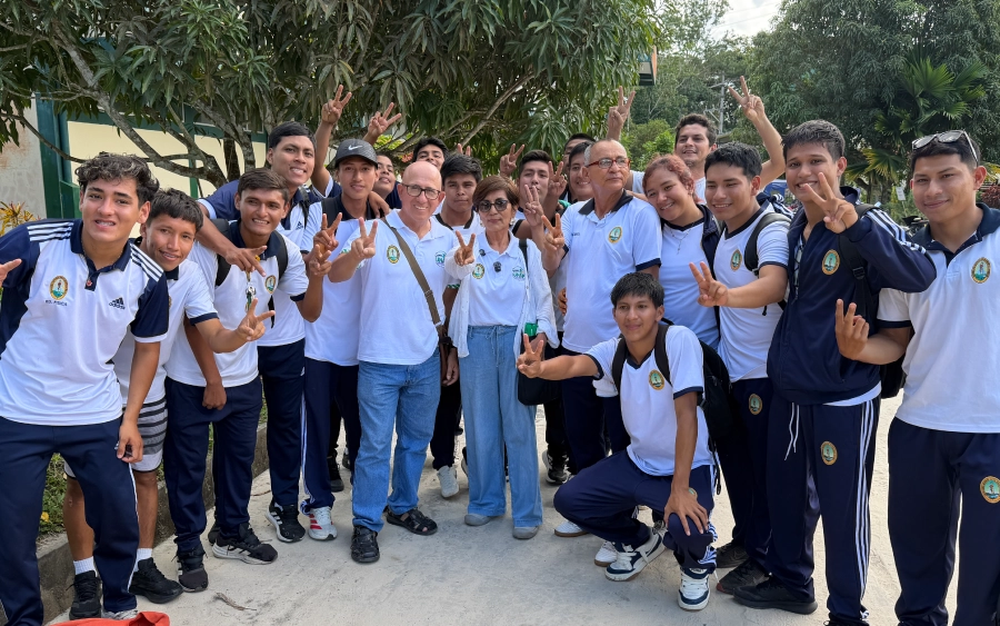 La Dra. Ruth Vílchez consolida su liderazgo hacia el rectorado: “Nuestra capacidad de gestión transformará la UNAP”